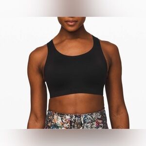Lululemon Enlite‎ Sports Bra Black 32C